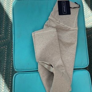 NWT Wheat colored Bond fabric tight by DYI- medium